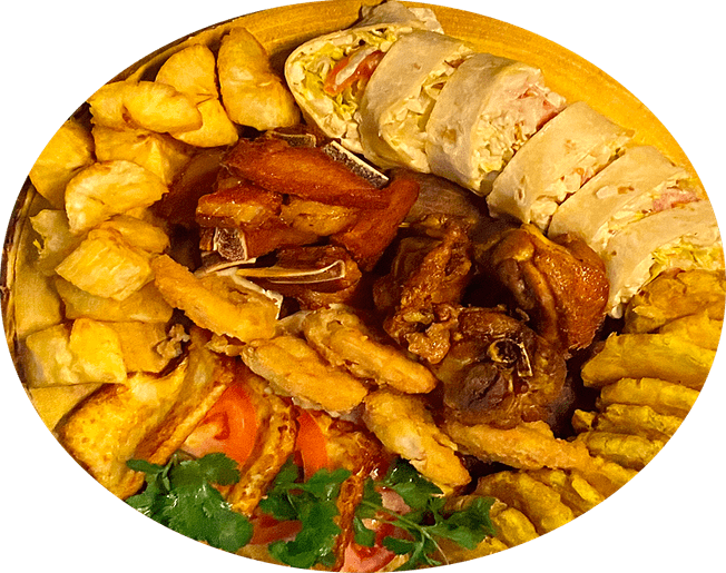 Picadera platter