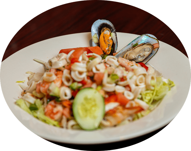 Seafood ceviche