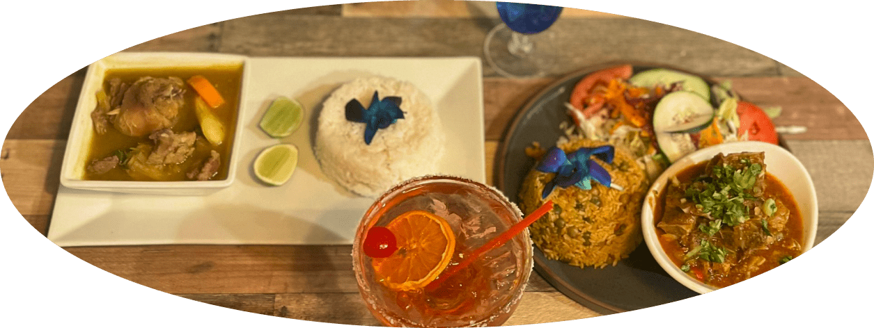 Balis Malayas dishes and drinks